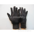 Brown Jersey Work Glove (DCD108)